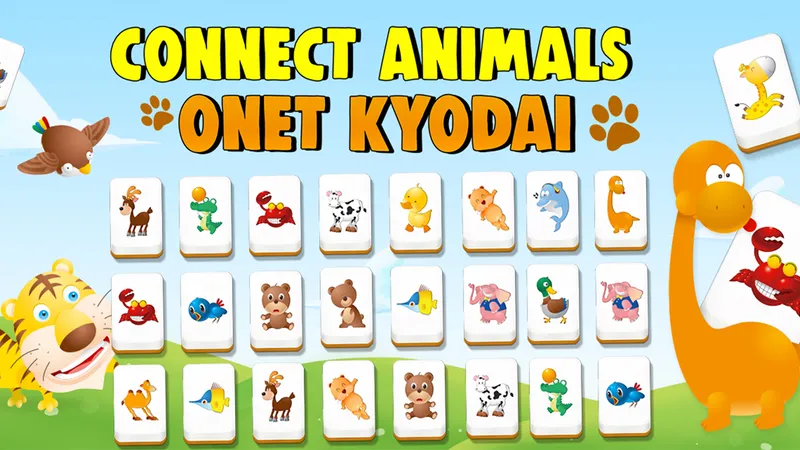 Connect Animals : Onet Kyodai