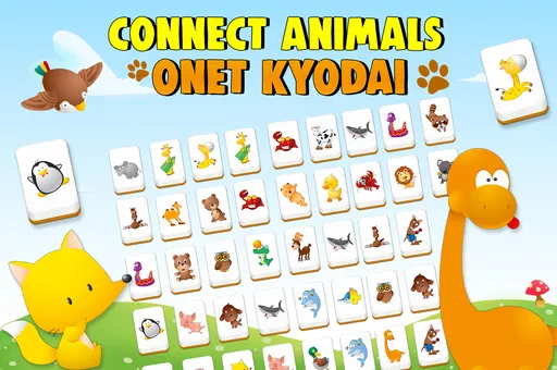 Connect Animals : Onet Kyodai