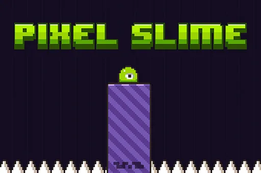 Pixel Slime