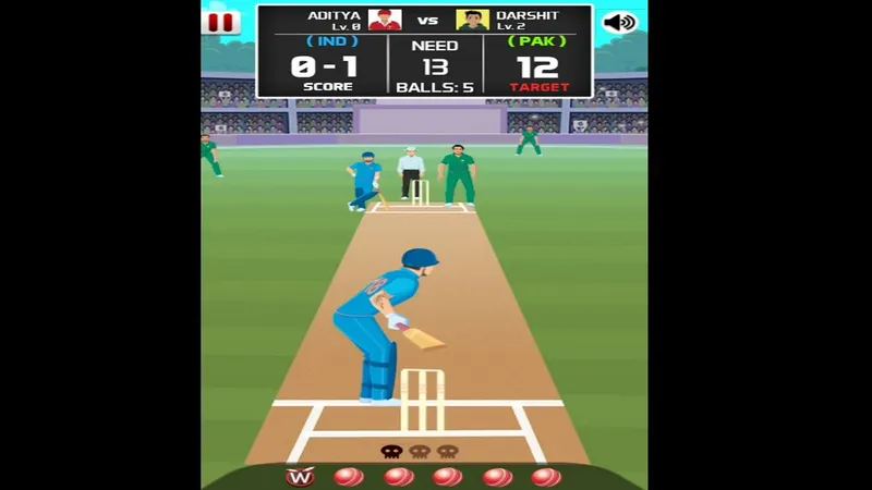 Tap Cricket