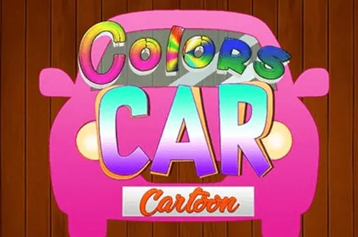 Colors Car Cartoon