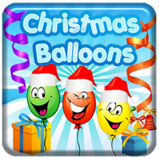 Christmas Balloons