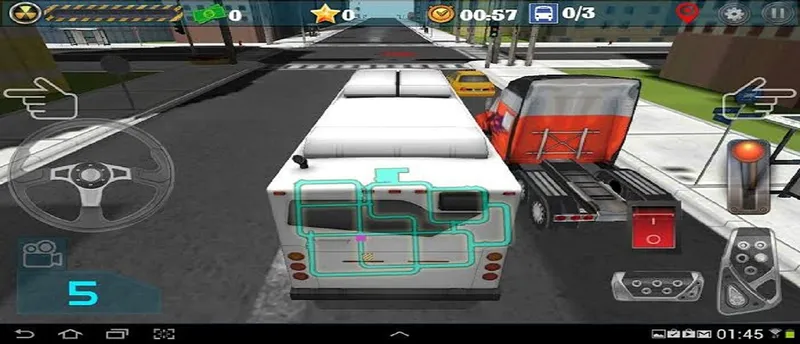 Bus Driver 3D : Bus Driving Simulator Game