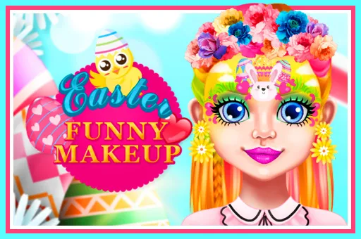 Easter Funny Makeup