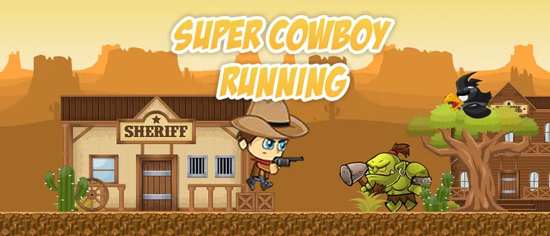 Super Cowboy Running