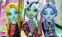 Monster Girls High School Squad