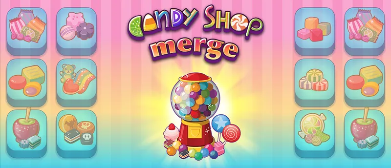 Candy Shop Merge