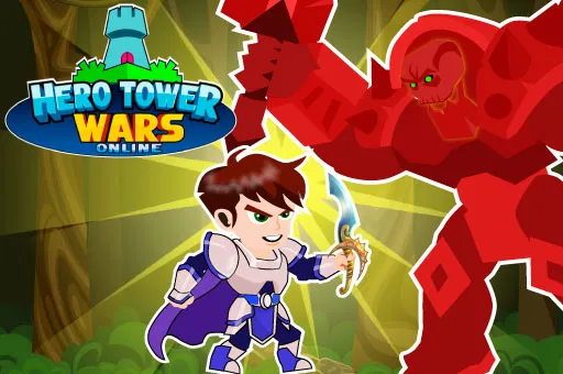 Hero Tower Wars Online