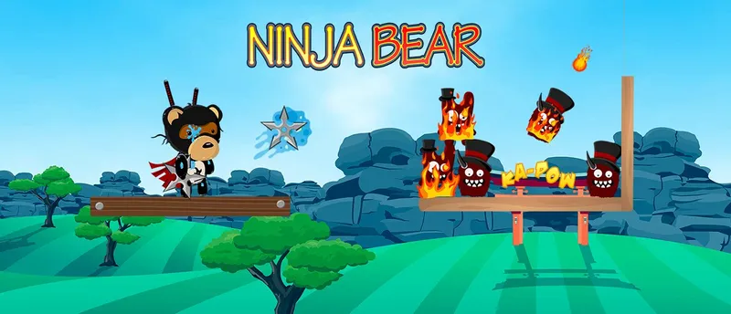 Ninja Bear