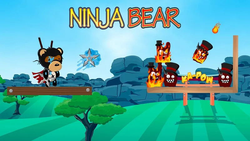 Ninja Bear