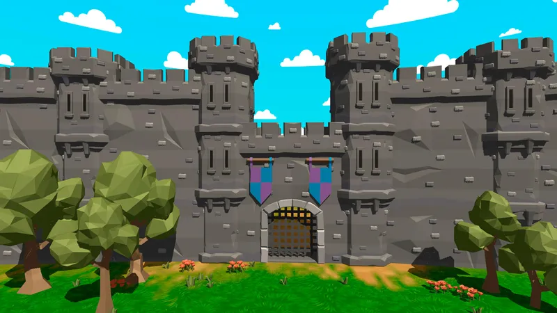 Archer Master 3D Castle Defense