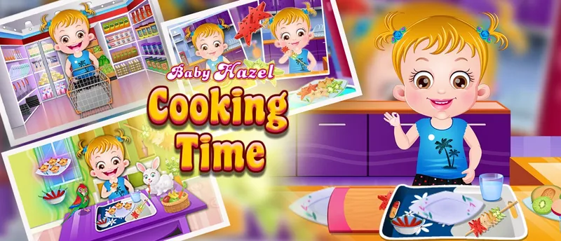 Baby Hazel Cooking Time