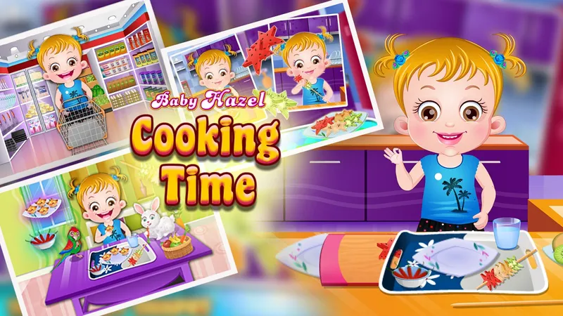 Baby Hazel Cooking Time