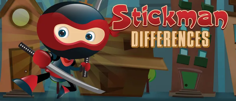 Stickman Differences