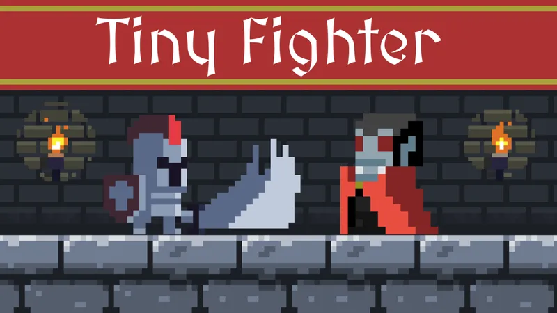 Tiny Fighter - Unstoppable Run