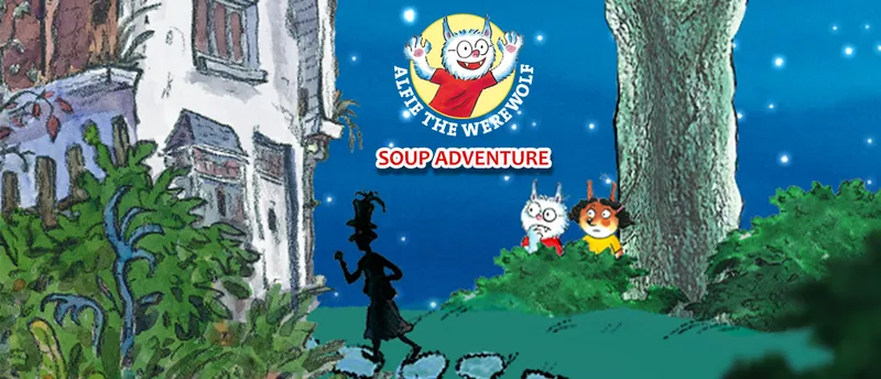 Dolfje Weerwolfje Soup Adventure