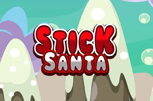 Stick Santa