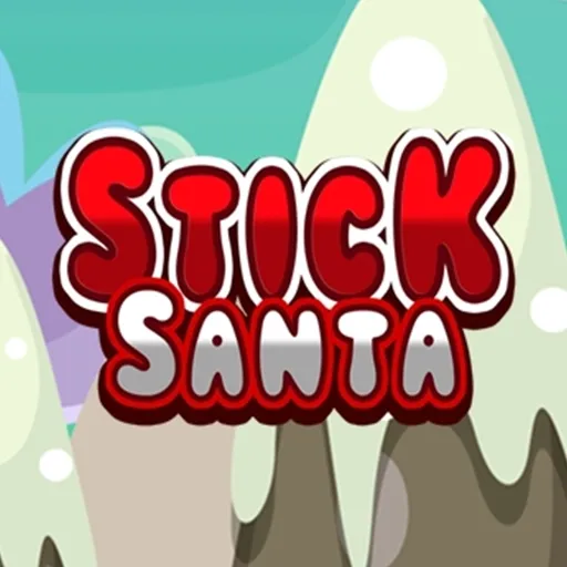 Stick Santa