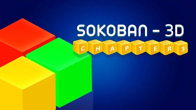 Sokoban 3D Chapter 3