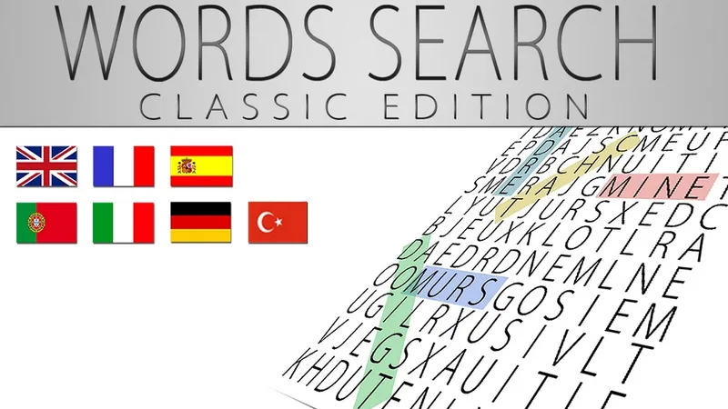 Words Search Classic Edition