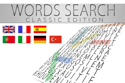 Words Search Classic Edition