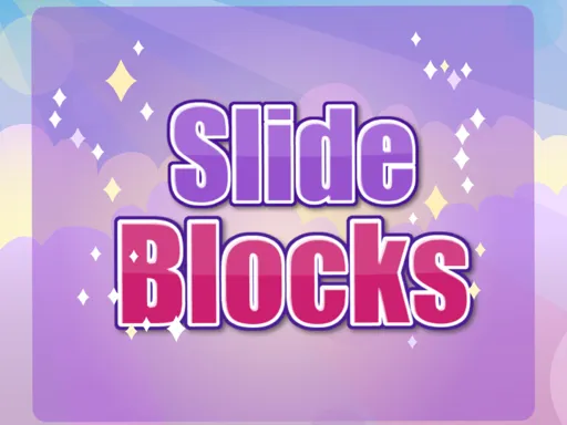 Slide blocks Puzzle