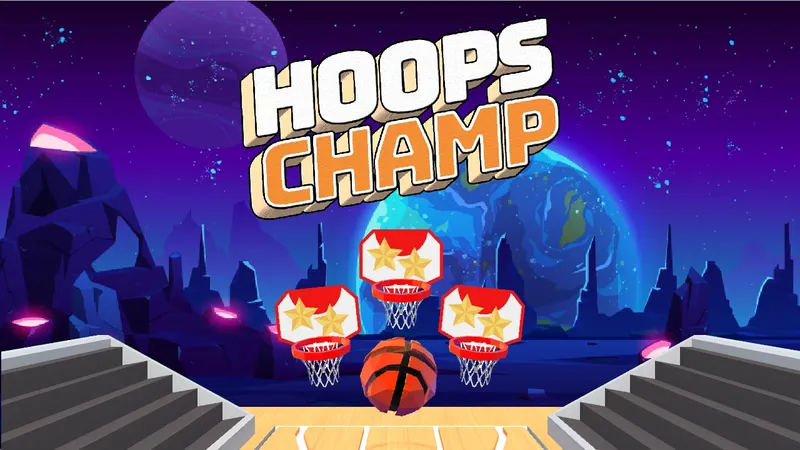 Hoops Champ 3D