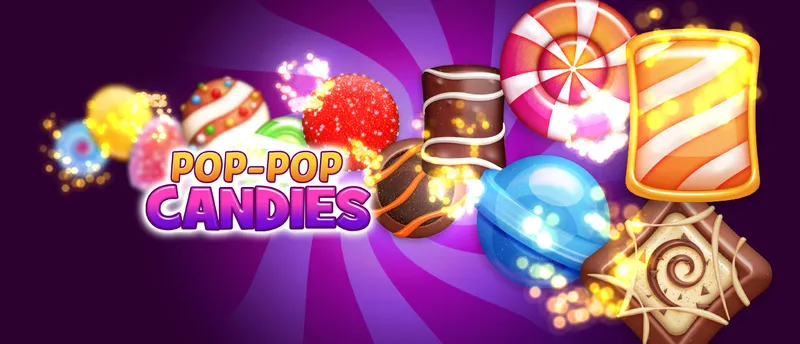 Pop Pop Candies