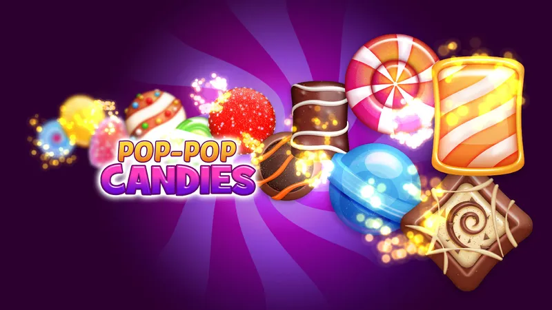 Pop Pop Candies