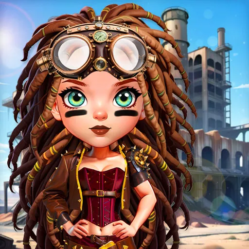 Fury of the Steampunk Princess