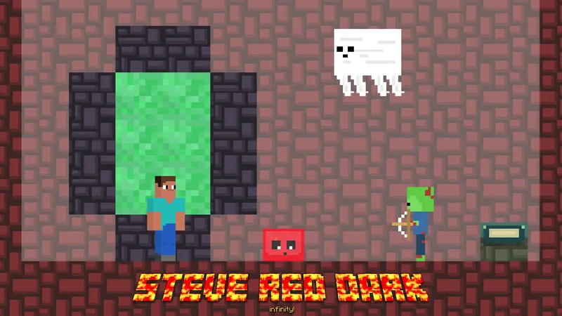 Steve Red Dark