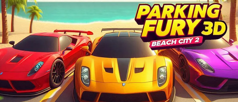 Parking Fury 3D: Beach City 2