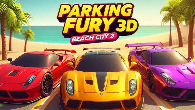 Parking Fury 3D: Beach City 2