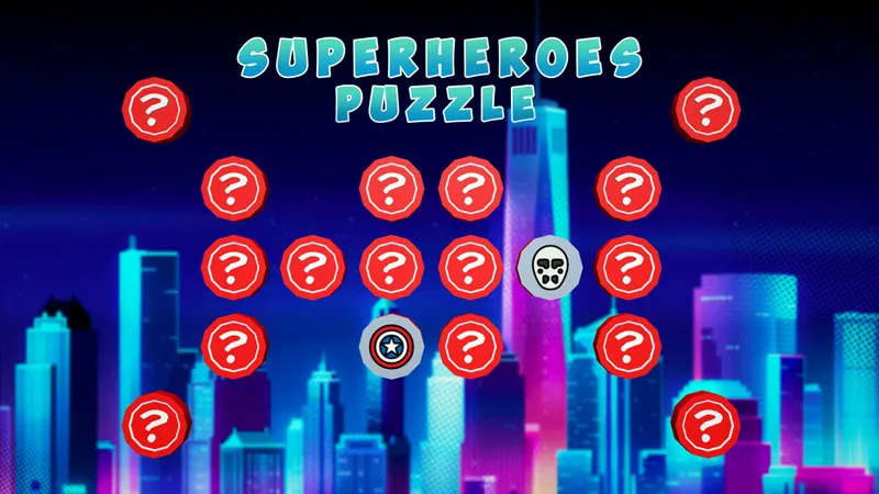 SuperHeroes Puzzle