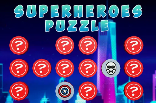 SuperHeroes Puzzle