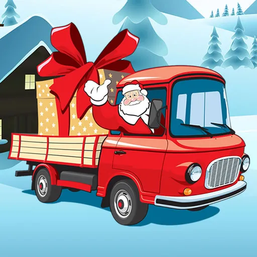 Christmas Vehicles Jigsaw