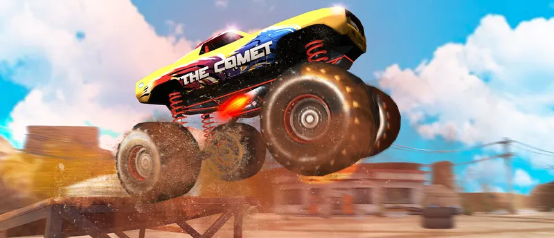 Monster Truck Stunt Racing