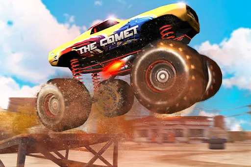 Monster Truck Stunt Racing