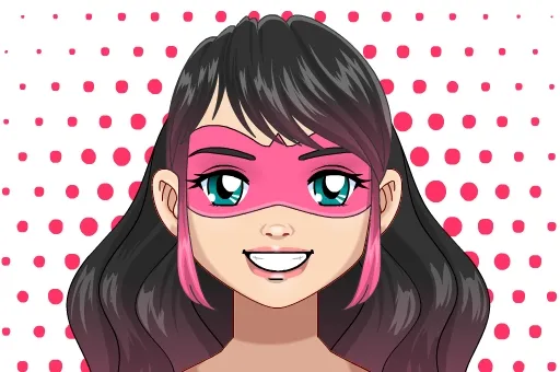 Kawaii Superhero Avatar Maker