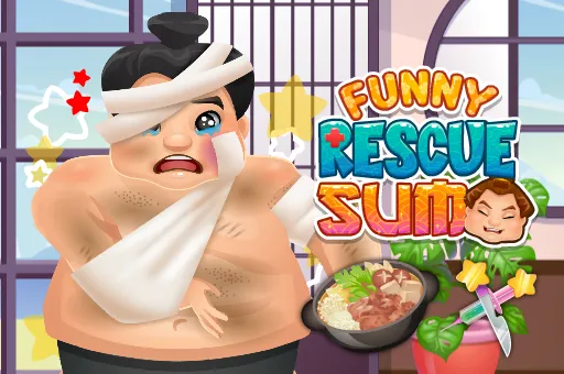 Funny Rescue Sumo