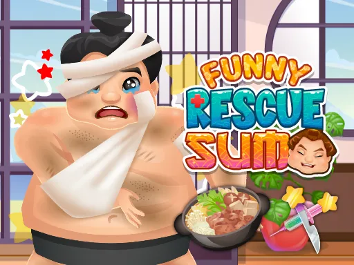 Funny Rescue Sumo