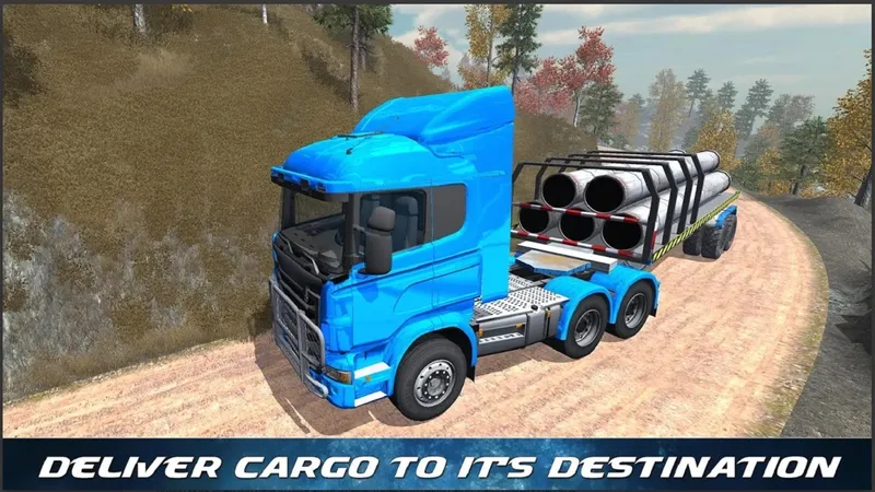 Triler Truck Simulator Off Road