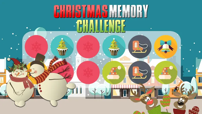 Christmas Memory Challenge