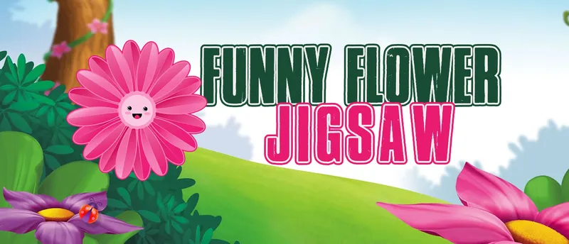 Funny Flowers Jigsaw