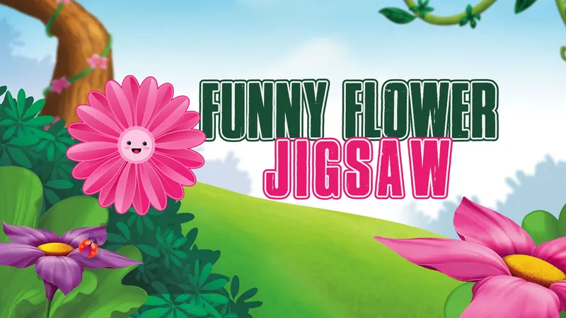 Funny Flowers Jigsaw