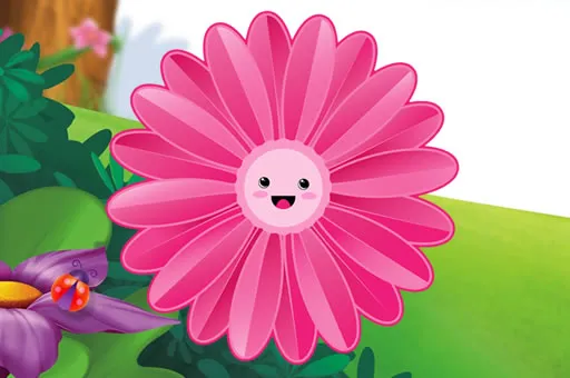 Funny Flowers Jigsaw