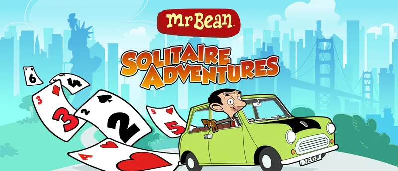 Mr Bean - Solitaire Adventures