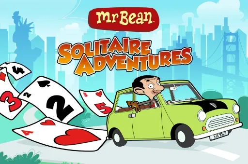 Mr Bean - Solitaire Adventures