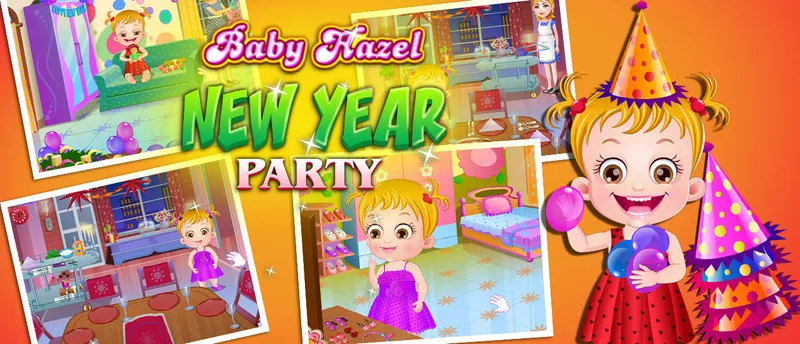 Baby Hazel New Year Party