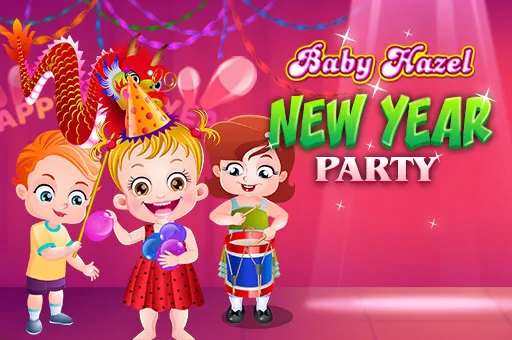 Baby Hazel New Year Party